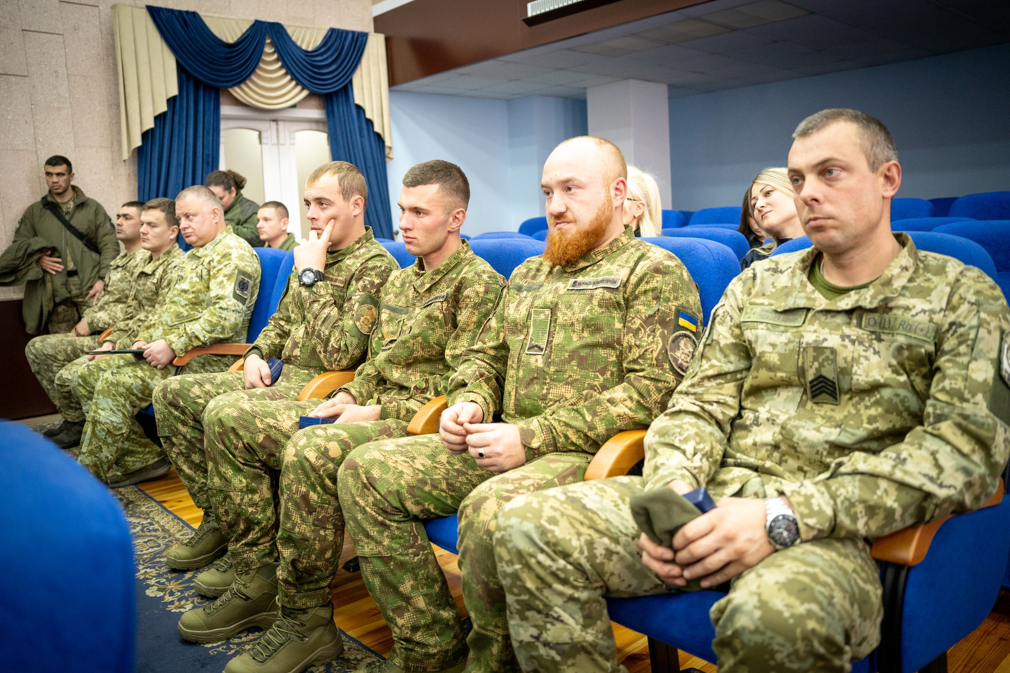 Рыцари зимнего освобождения: пограничники Одесщины получили заслуженные награды за участие в спасательных операциях