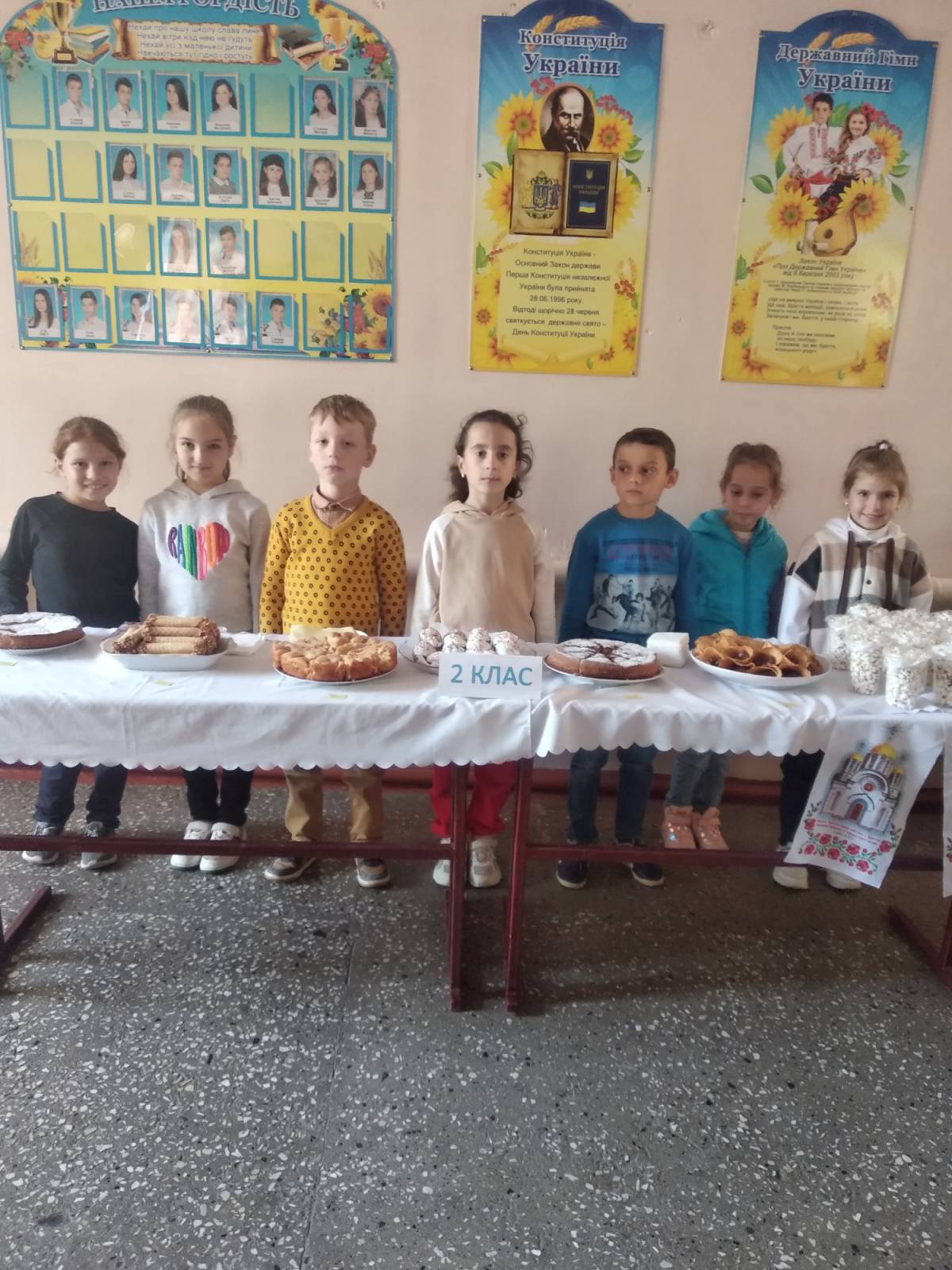 Школьники из Тарутинского общества не прекращают помогать ВСУ