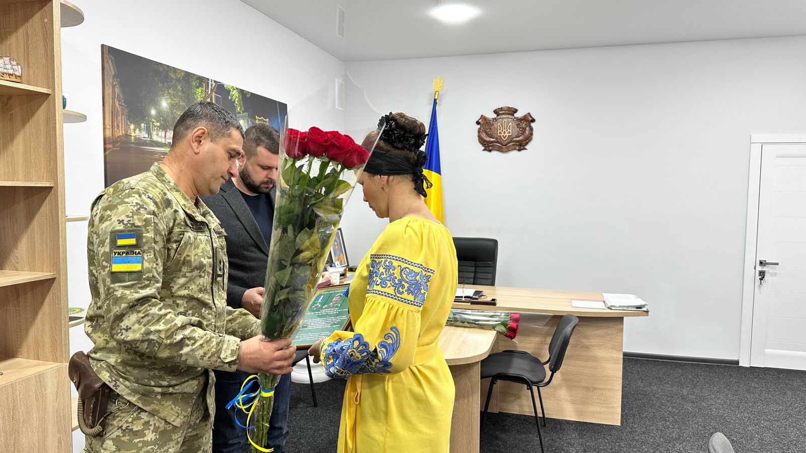 Погибли за Украину: жителей Килийского общества посмертно наградили орденом «За мужество»