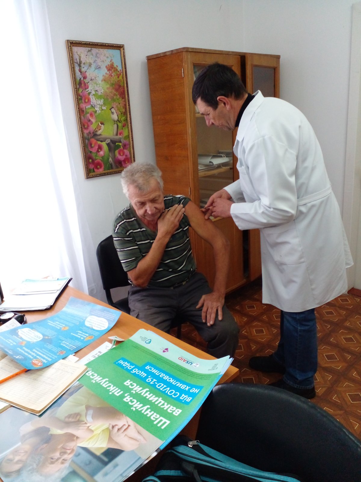 Три райони Бессарабії відвідають обласні вакцинальні бригади: дата та адреса