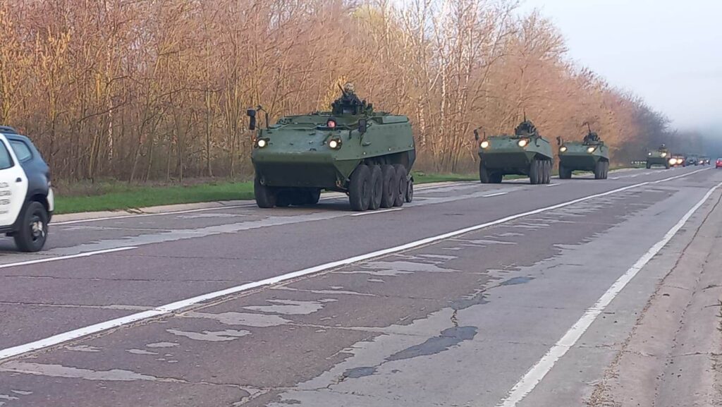 Молдова розпочала військові навчання біля Придністров'я