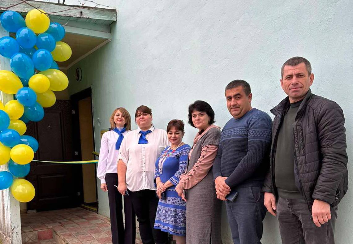 Более 200 услуг: еще в одной общине Белгород-Днестровщины открыли ЦНАП