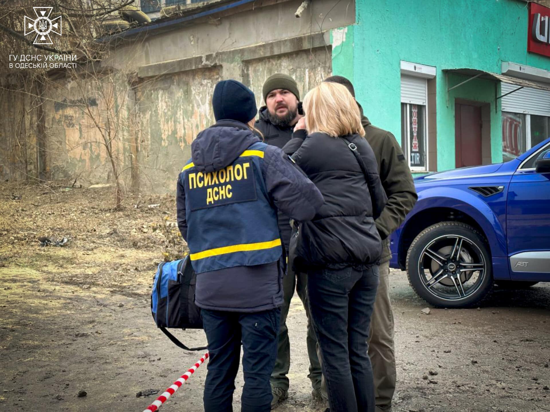 В Одесі рятувальники під завалами знайшли тіло жінки, а поліцейські продовжують документувати наслідки ворожої атаки