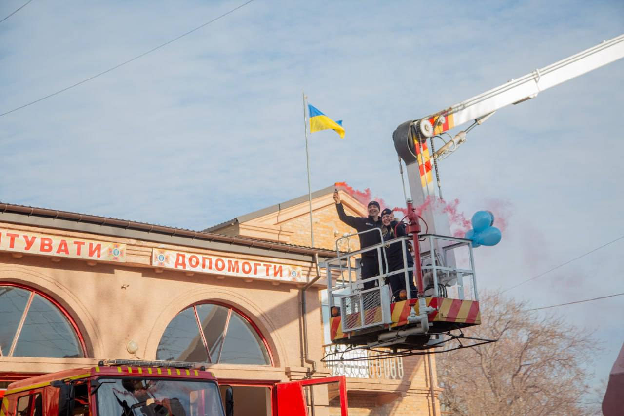 В Ізмаїлі  у родині рятувальників відбулось незвичне гендер-паті