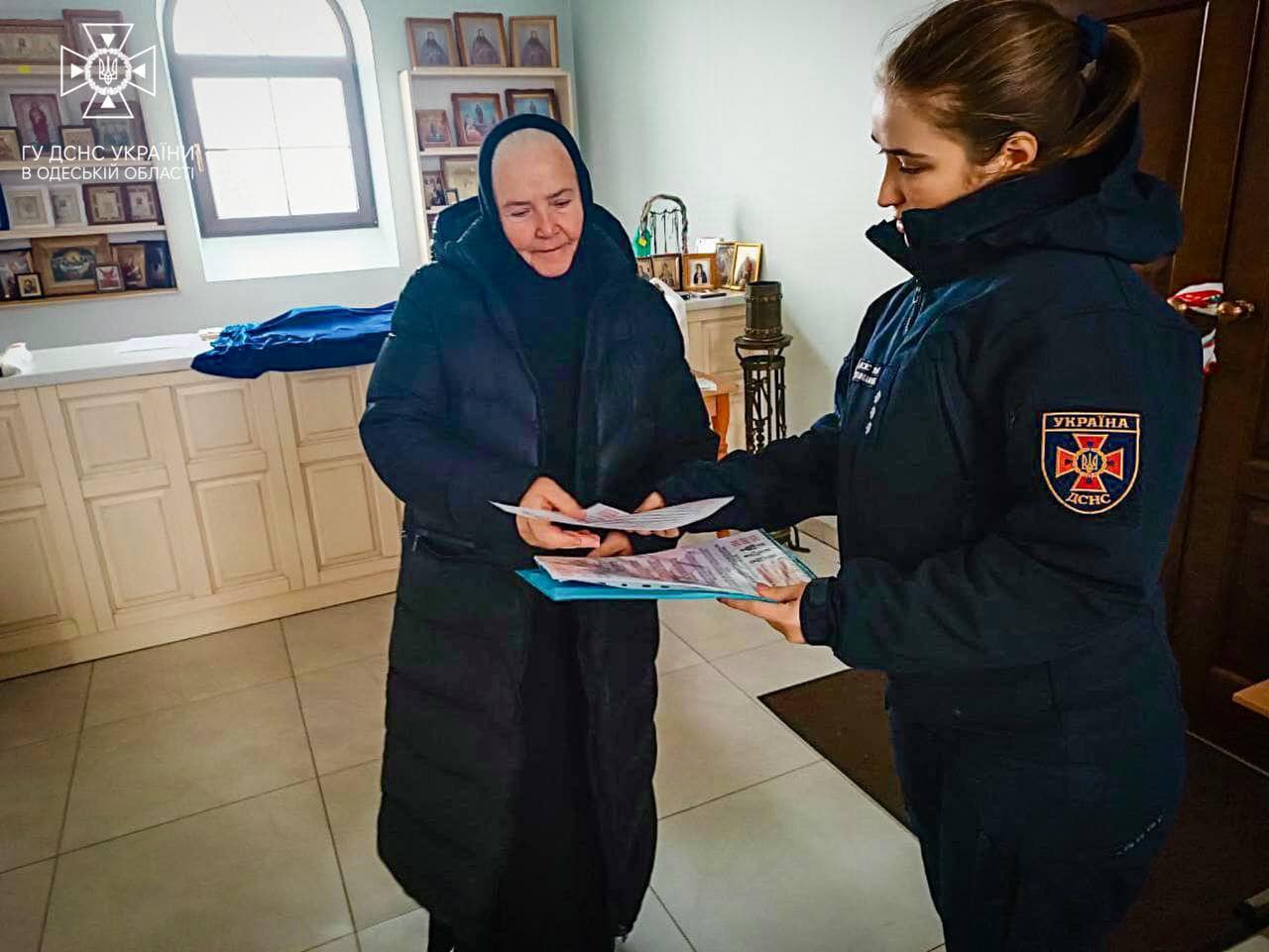 Рятувальники Одеської області проводять рейди у культових спорудах: причини