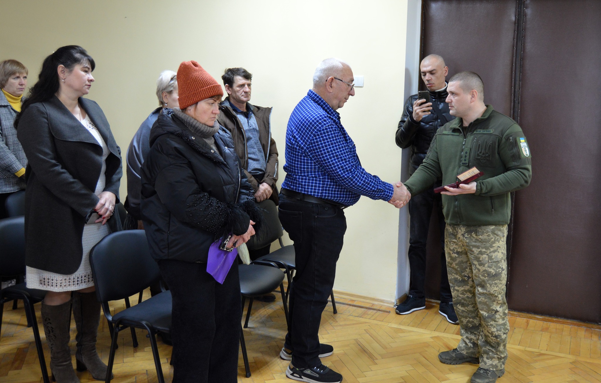 Захисник з Тузлівської громади Ігор Бурдужа отримав орден "За мужність" III ступеню - посмертно