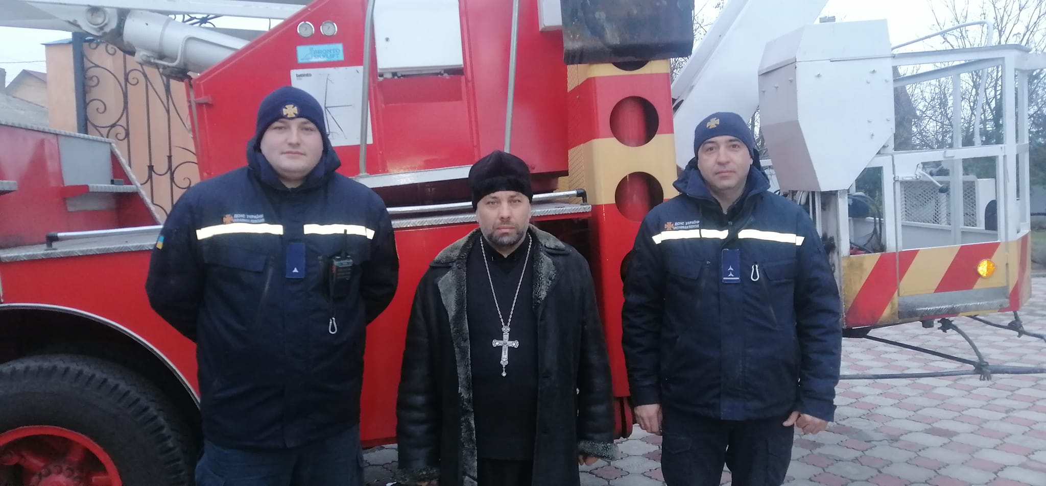 Православная община Измаильского храма выражает благодарность ГСЧС за оперативную помощь в устранении последствий непогоды