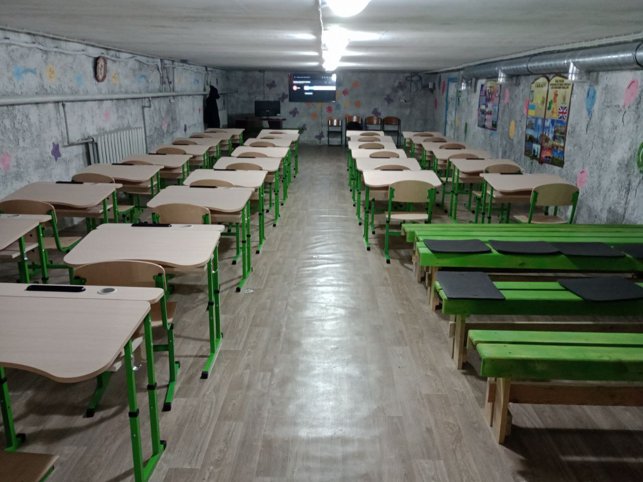 Ради безопасности школьников: в одной из общин Белгород-Днестровщины завершили крупный проект по обустройству укрытия