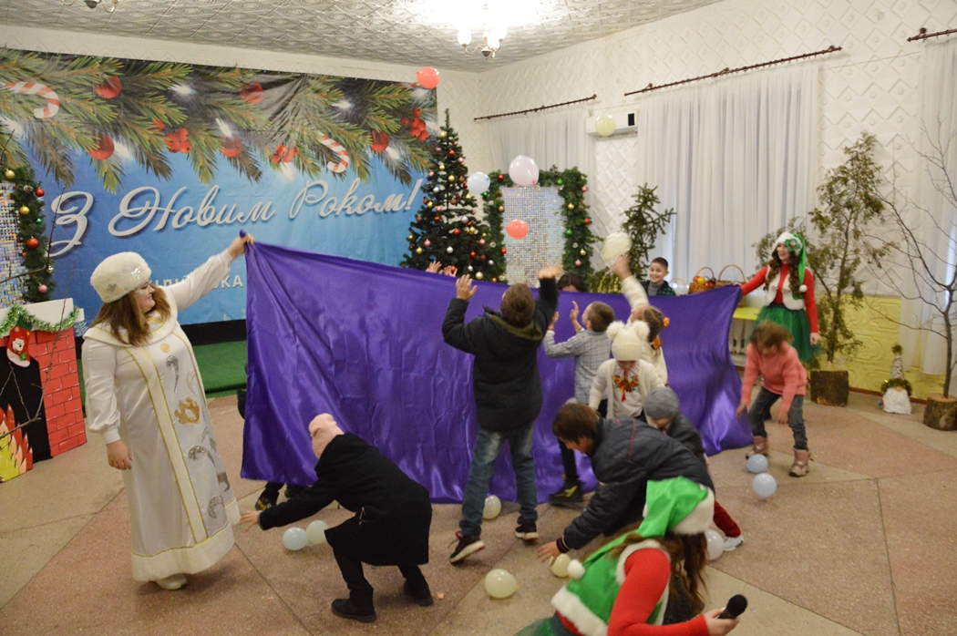 В Килии состоялось рождественское утро для детей льготных категорий