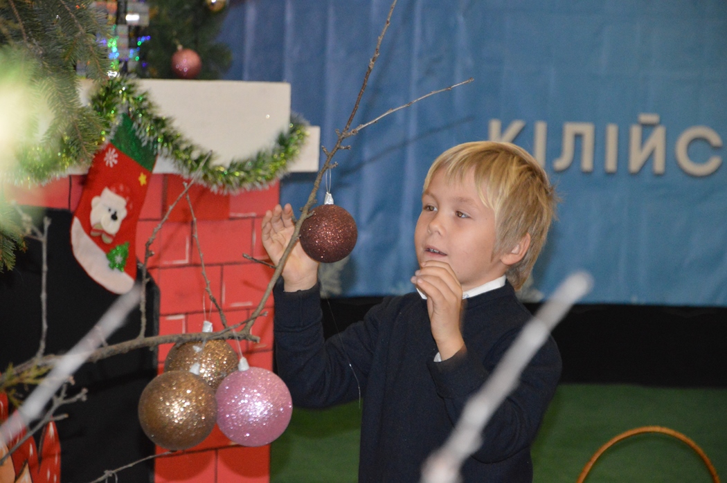 В Кілії відбувся різдвяний ранок для дітей пільгових категорій