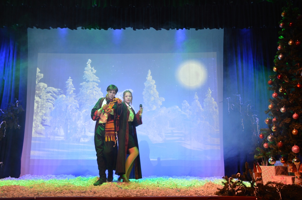 "Гарі Поттер в українському лісі": в Кілії відбулася прем'єра новорічної інтерактивної вистави, яку написала школярка