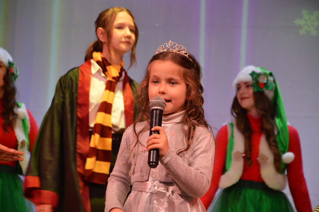 "Гарри Поттер в украинском лесу": в Килии состоялась премьера новогоднего интерактивного представления, написанного школьницей
