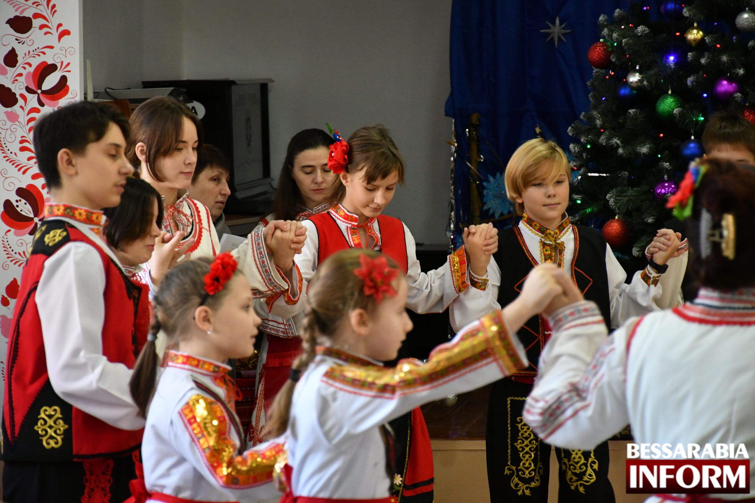 В Измаиле школьники "Аз Буки Веды" отпраздновали Рождество