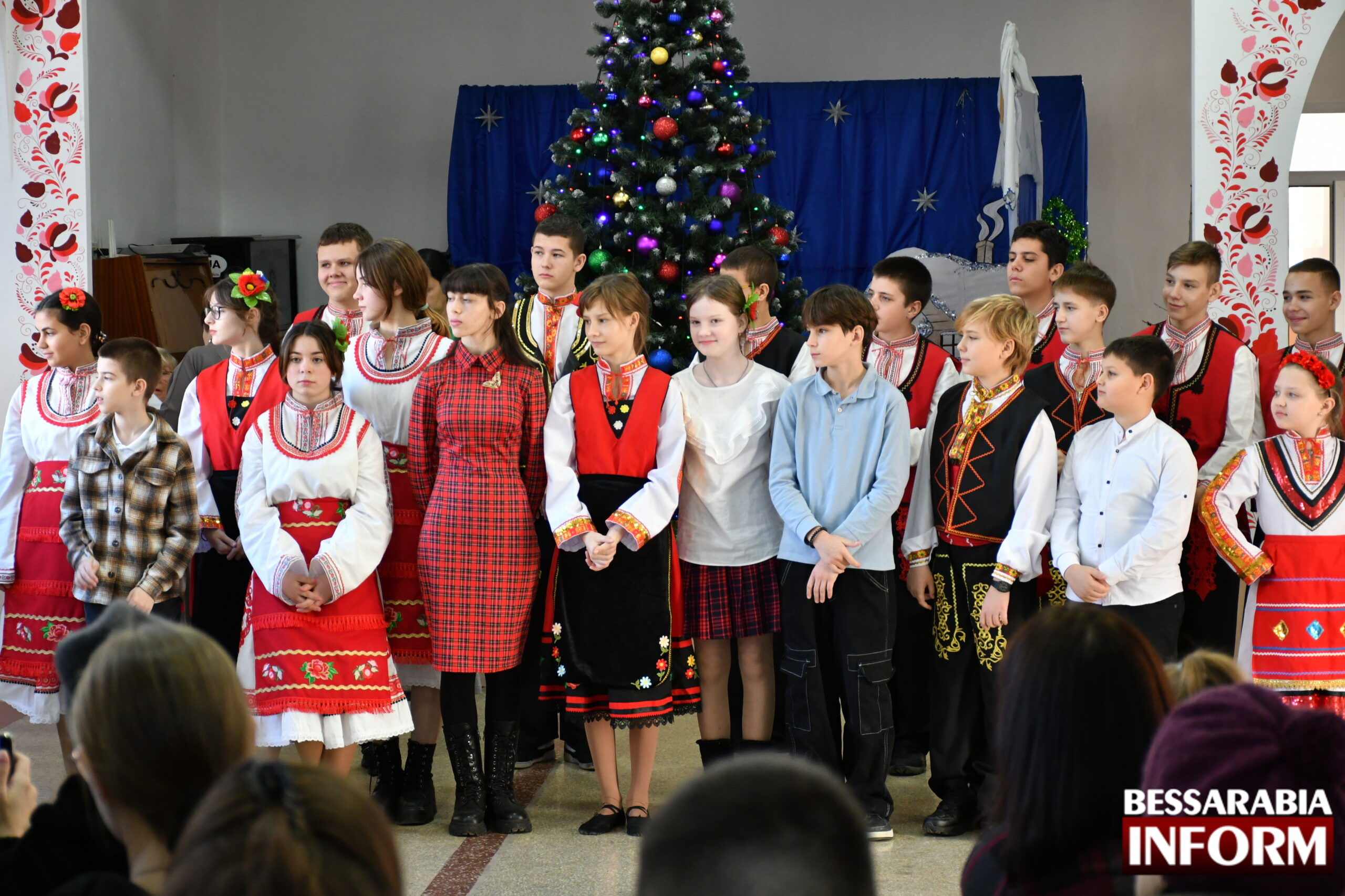 В Ізмаїлі школярі "Аз Буки Веди" відсвяткували Різдво