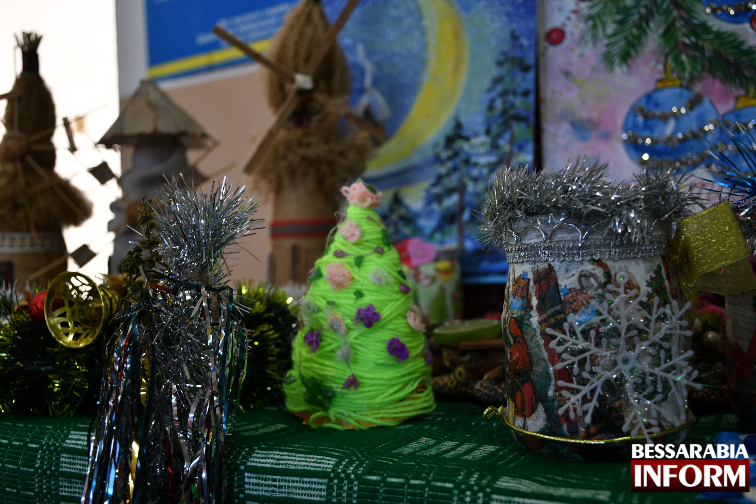 В Измаиле школьники "Аз Буки Веды" отпраздновали Рождество