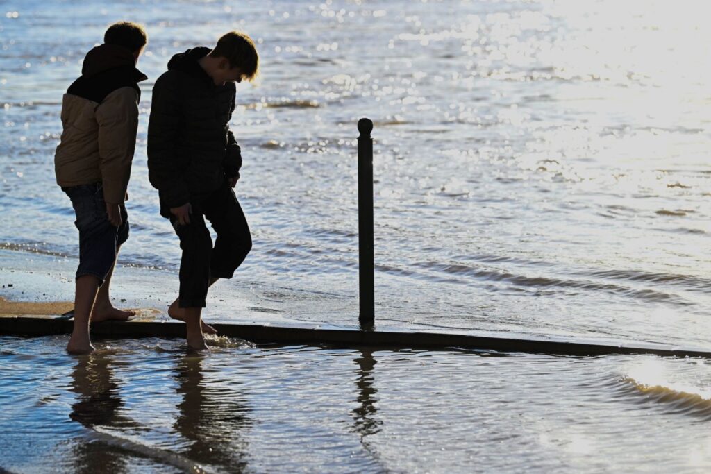 Уровень воды самый высокий за последнее десятилетие: Дунай вышел из берегов