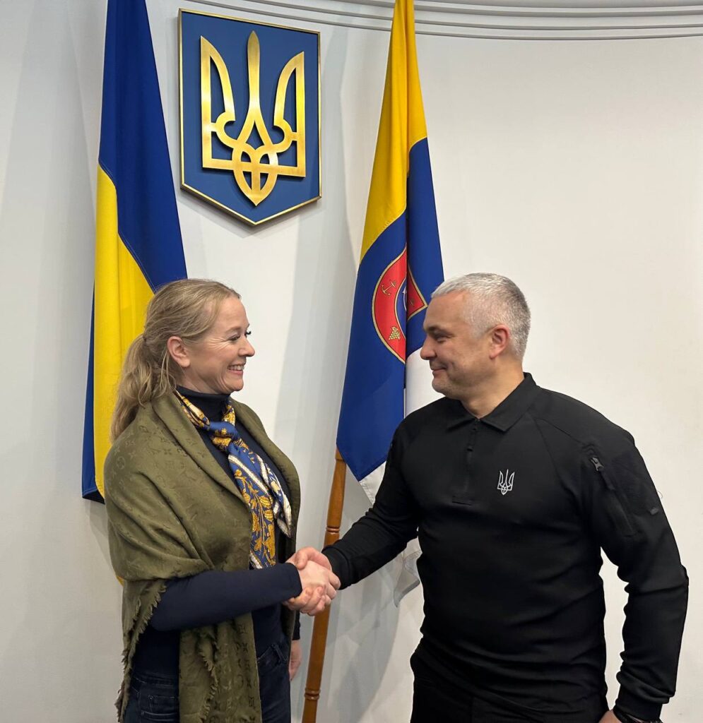 Олег Кипер обсудил ситуацию в Одесском регионе с делегацией из Швеции