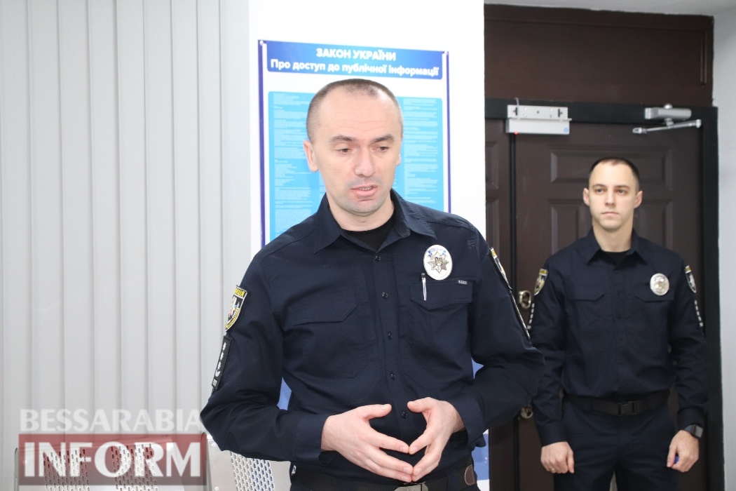 Кожен їх крок у полі зору: в Болградському районному відділі поліції запровадили пілотний проєкт автоматизованої фіксації дій поліціянтів та затриманих