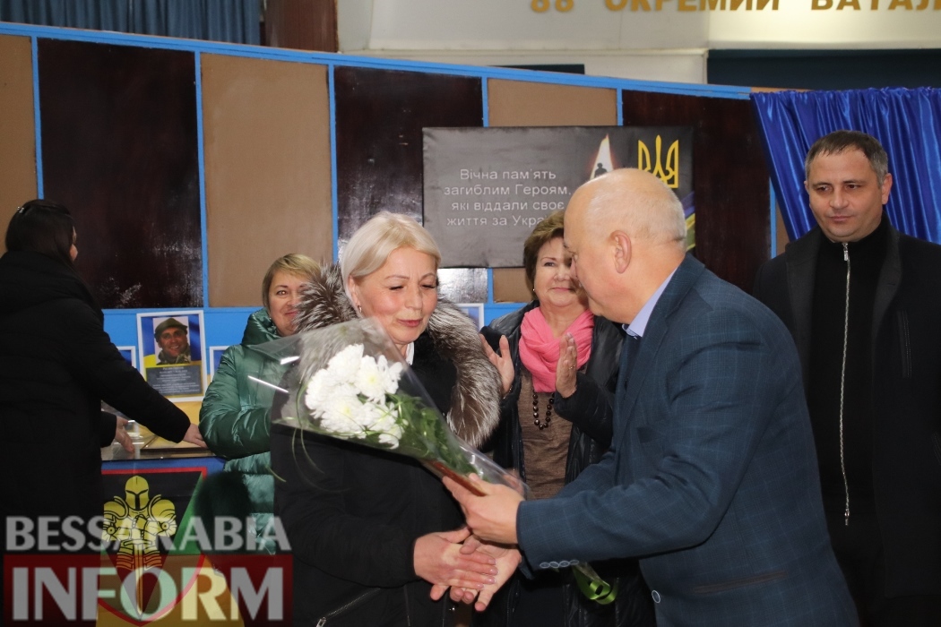 В Болграде благодарили военных за жизнь и будущее