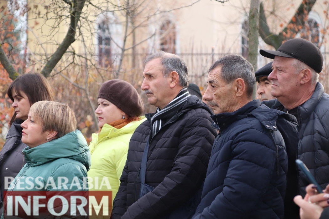 Вони врятували світ від ядерної небезпеки: в Болграді вшанували пам’ять учасників ліквідації наслідків аварії на Чорнобильській АЕС