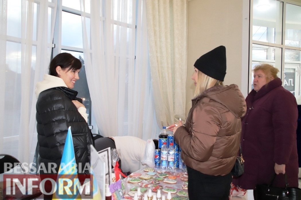 На підтримку ЗСУ та на радість дітям: у Болграді вперше відчинила свої двері новорічна локація «Казковий Кришталь»