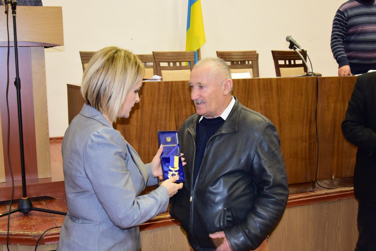 Вічна вдячність: Саратська громада вшанувала Героїв, які віддали життя за долю України й наше майбутнє