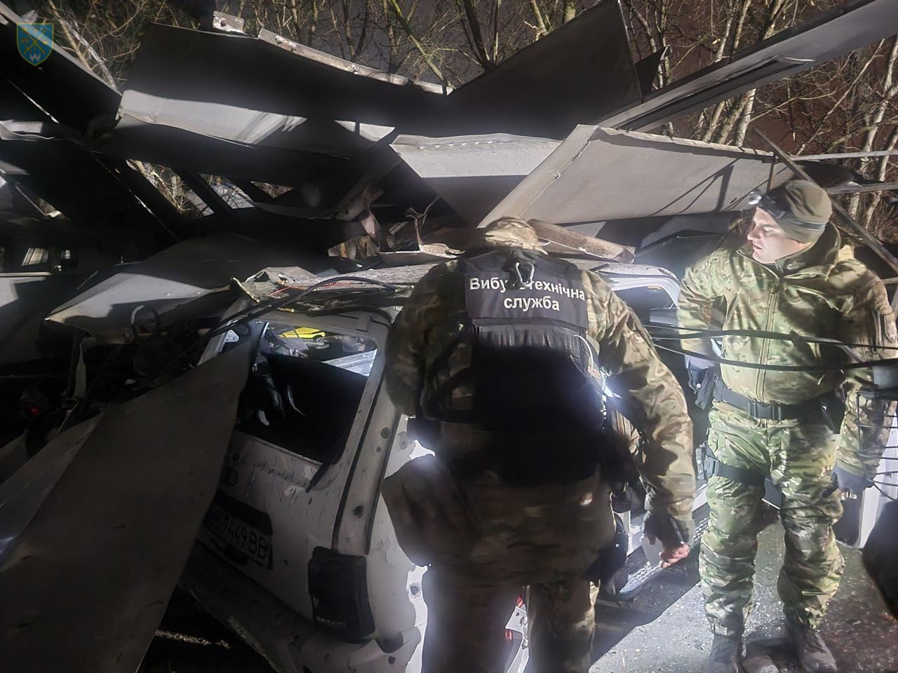 В Одеській області через атаку дронів двоє людей отримали поранення