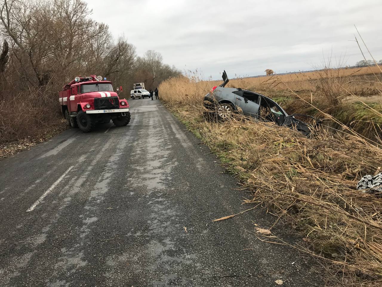 Смертельне ДТП в Ізмаїльському районі: двоє загинули на місці