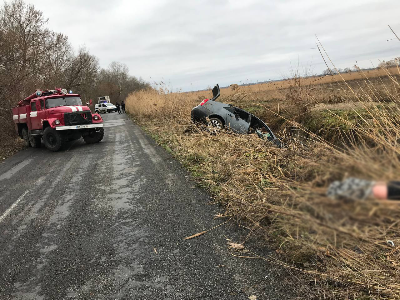 Смертельне ДТП в Ізмаїльському районі: двоє загинули на місці