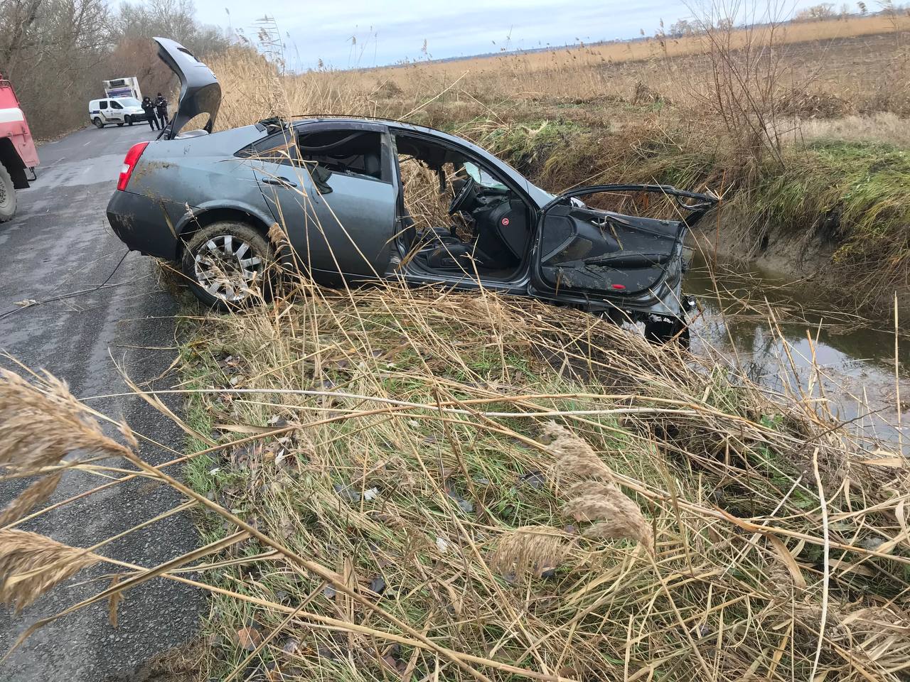 Смертельне ДТП в Ізмаїльському районі: двоє загинули на місці