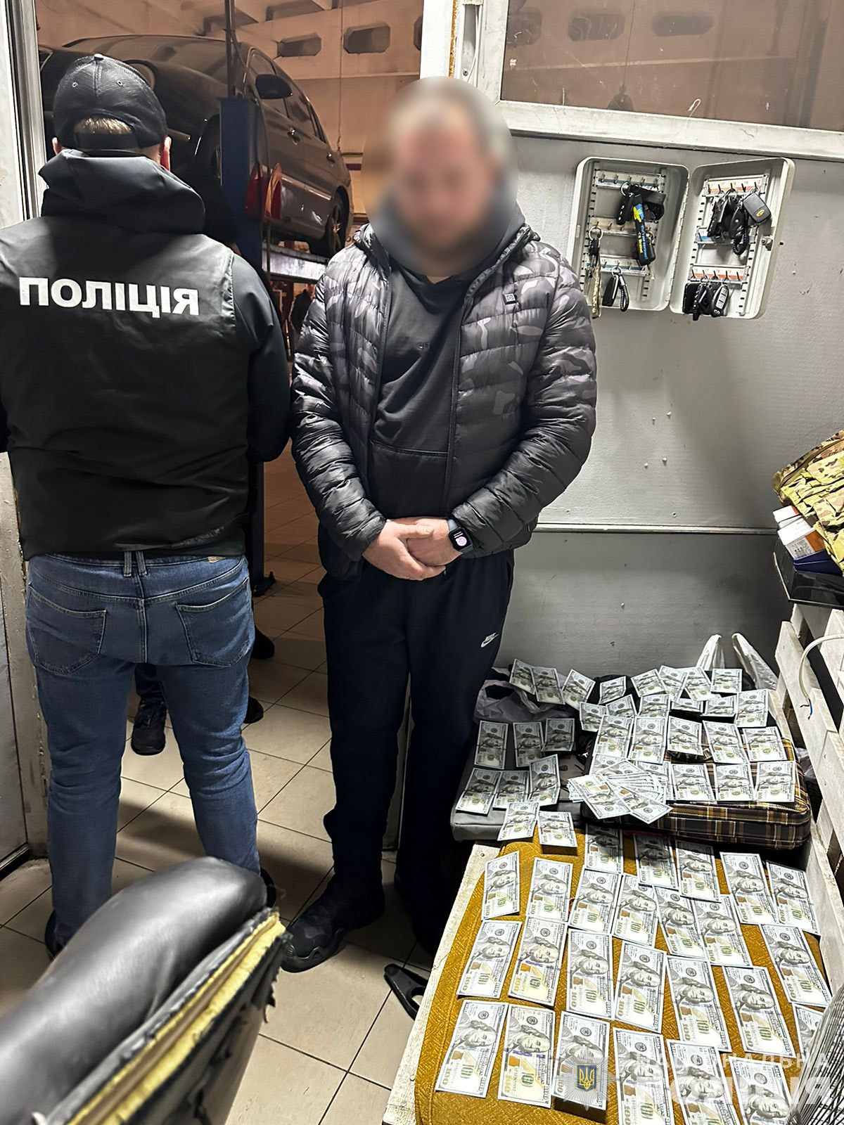 "Свобода" за 9000 долларов: в Одесской области разоблачили очередную коррупционную схему по уклонению от военной службы