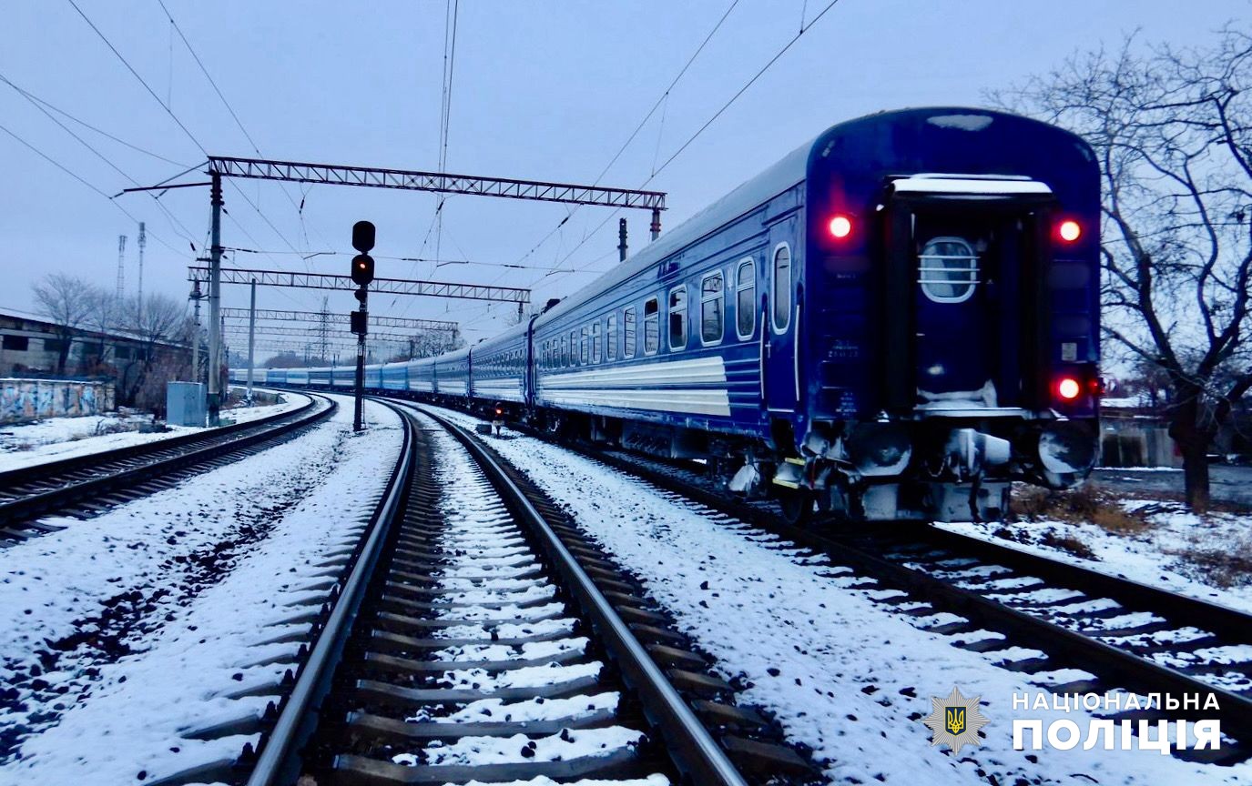 Под колесами поезда в Одесской области погиб мужчина