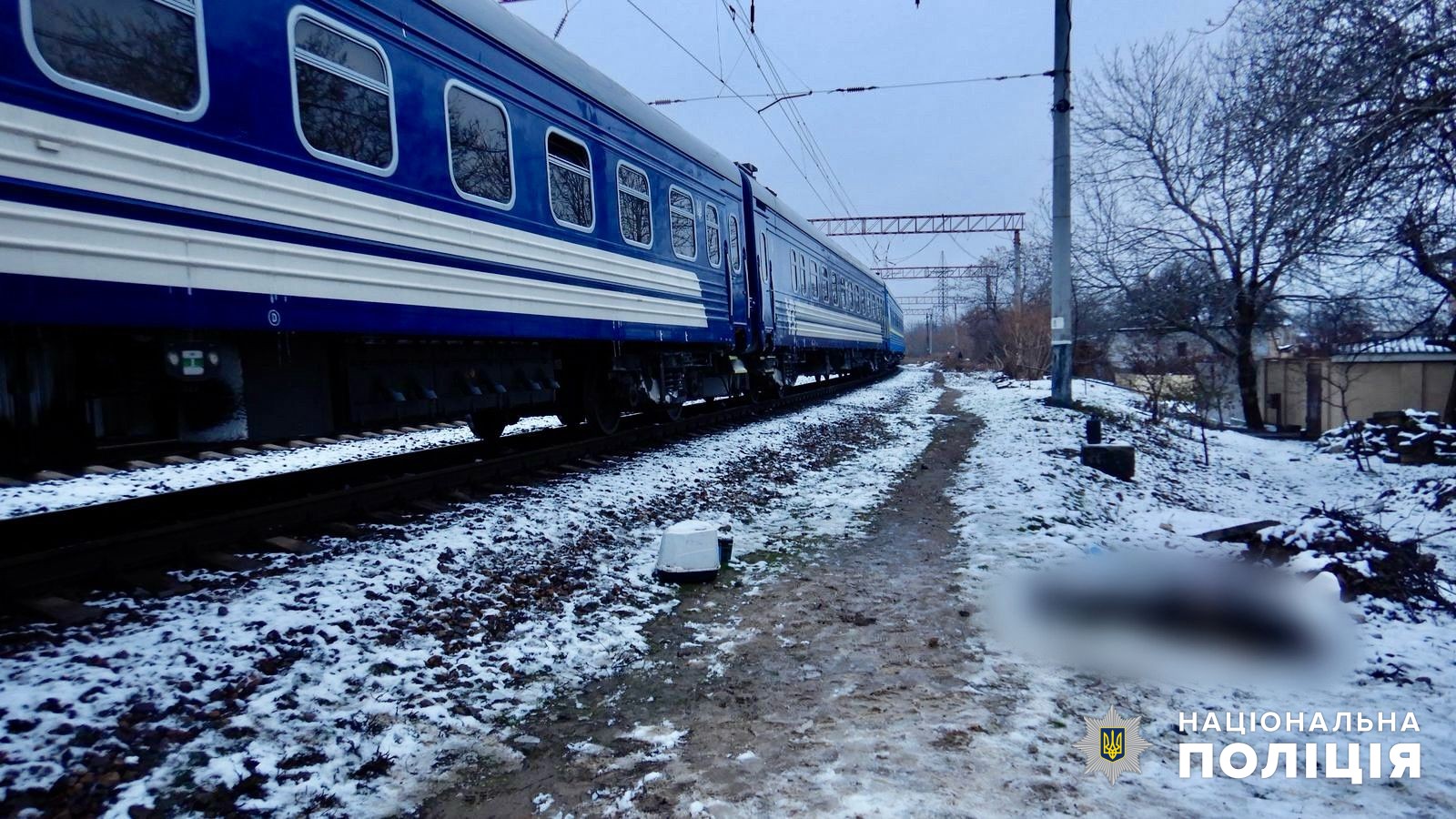 Під колесами потягу на Одещині загинув чоловік