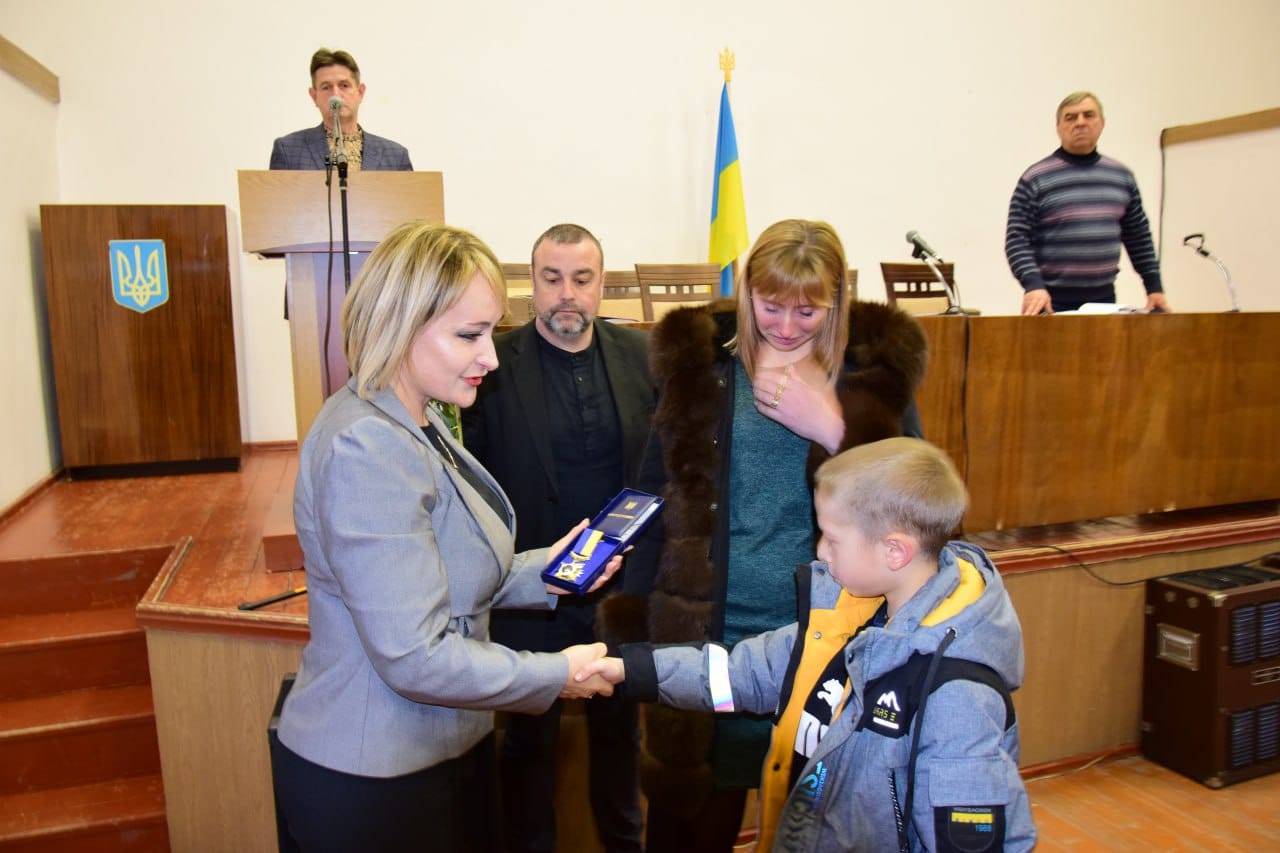 Вічна вдячність: Саратська громада вшанувала Героїв, які віддали життя за долю України й наше майбутнє