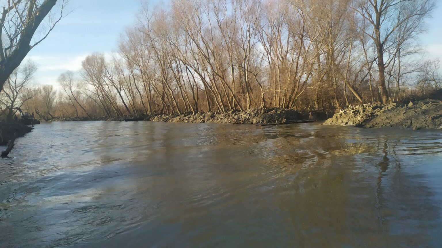 У місті Вилкове розчистили Білгородський водний канал