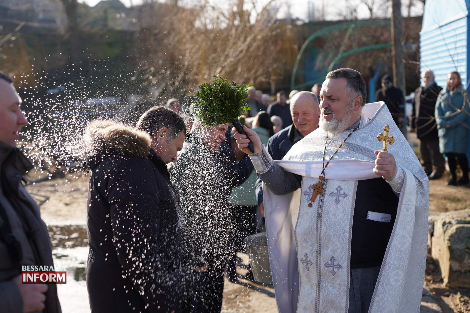 Як у містах Бессарабії святкували Хрещення - фоторепортаж