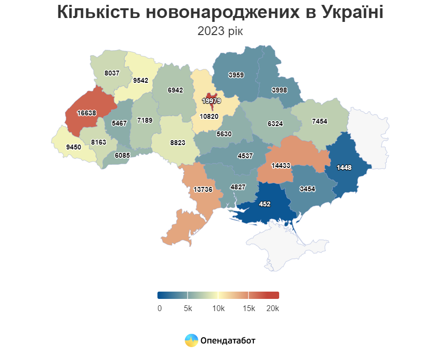 Статистика шокирует: в Украине ощутимо сократилась рождаемость