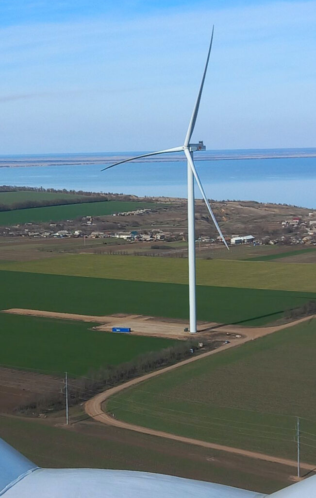 Офіційно: вітряк на Білгород-Дністровщині впав внаслідок атаки безпілотника