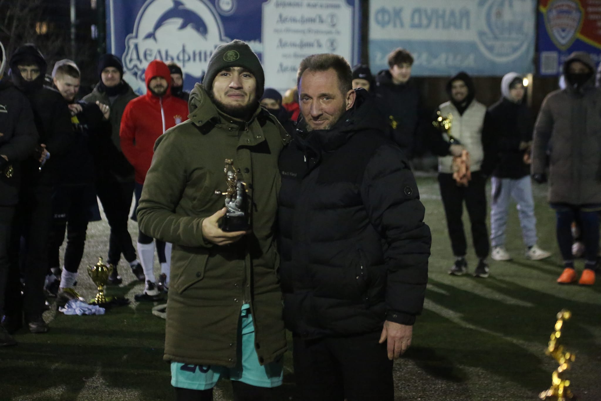 В Измаиле нацгвардейцы выиграли в финальном футбольном турнире "Бессарабской лиги футбола"