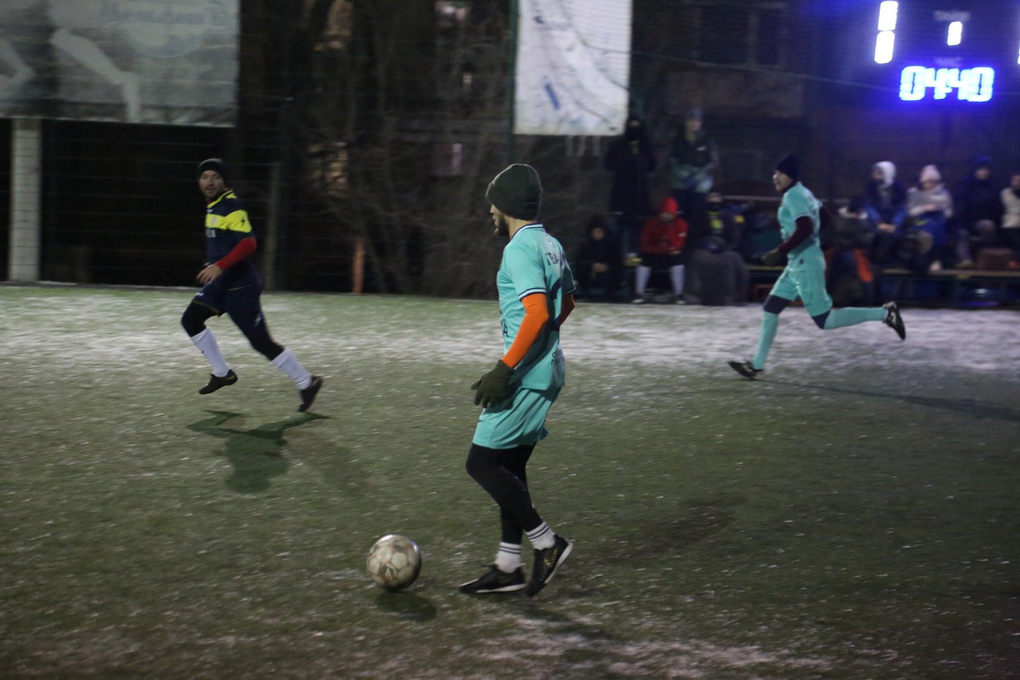 В Ізмаїлі нацгвардійці виграли у фінальному футбольному турнірі "Бессарабської ліги футболу"