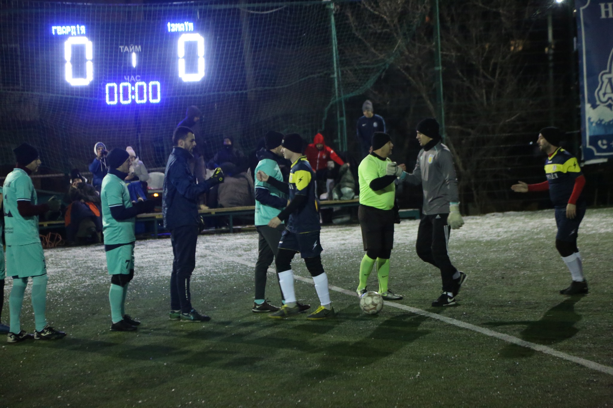В Ізмаїлі нацгвардійці виграли у фінальному футбольному турнірі "Бессарабської ліги футболу"