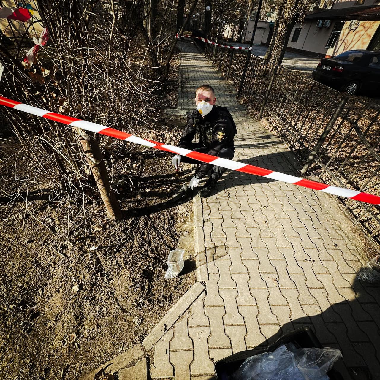 В Одесской области в жилом районе обнаружили разлитую ртуть
