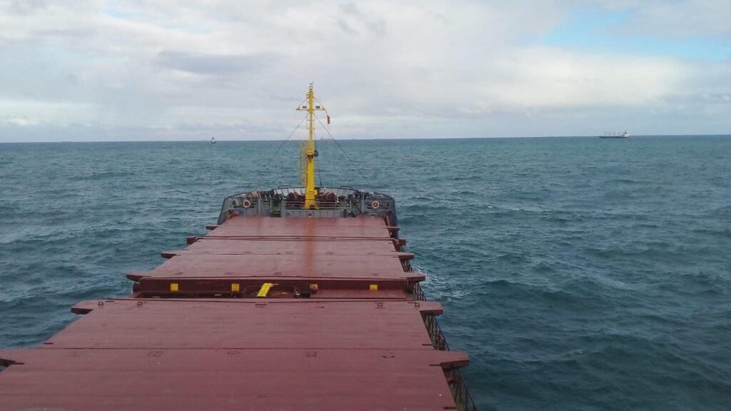 Морское судно "Измаил", которое в ужасном состоянии стояло в Болгарии, капитально отремонтируют