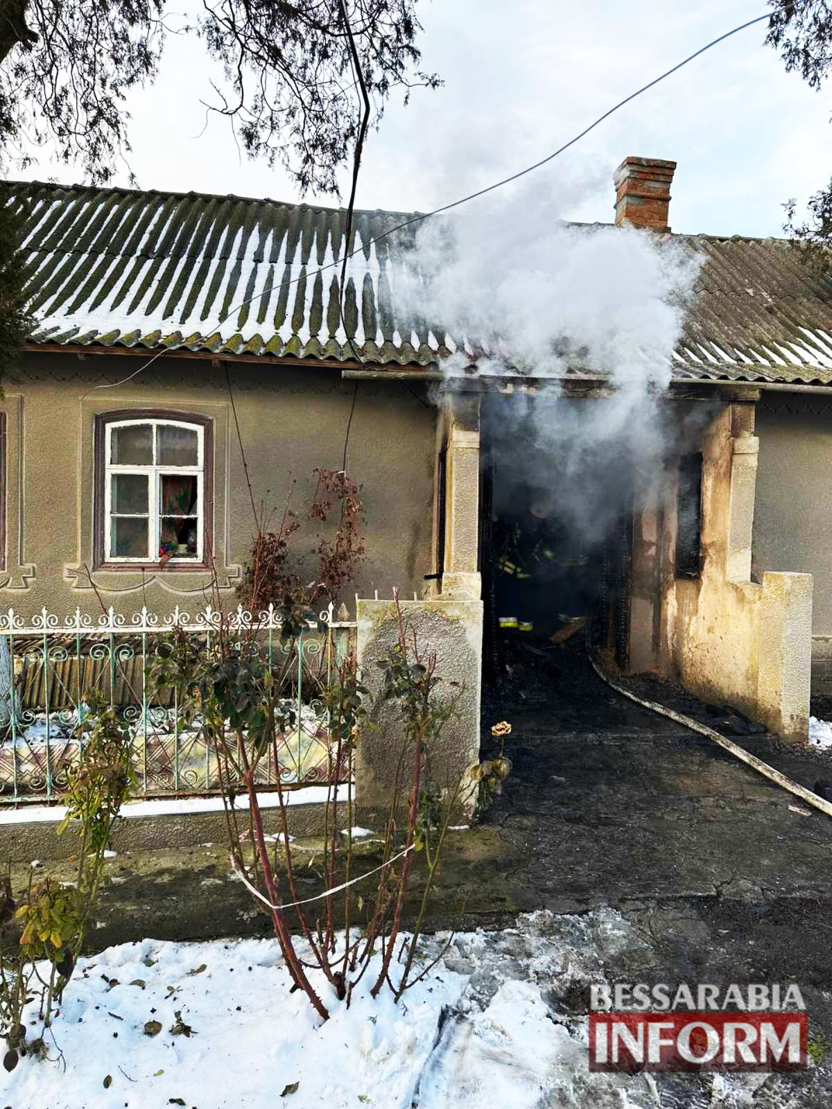 В Білгород-Дністровському районі у пожежі загинула людина