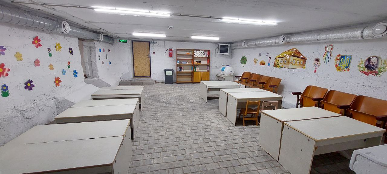 Здесь безопасно: на Измаильщине открыли еще одно укрытие в детском саду (фото)