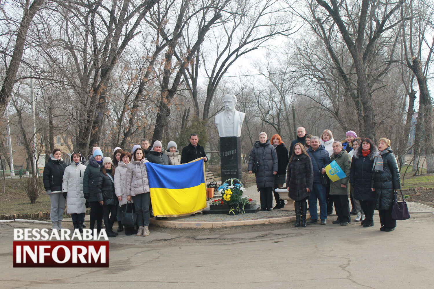 В Кривом Роге устроили праздничный концерт для военных по случаю Дня Соборности Украины