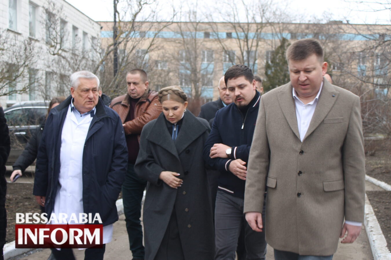 В Арциз завітала Юлія Тимошенко. Мета візиту