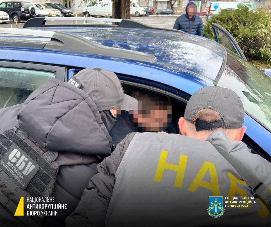 Расследование по попытке подкупа командующего ОСУВ «Одесса» завершено