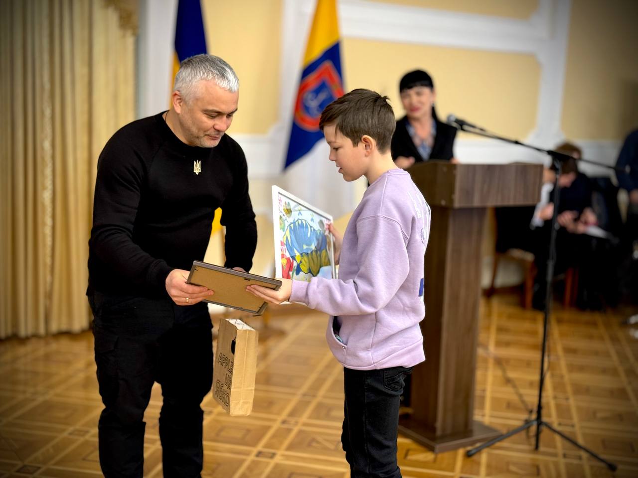 Юні художники з Бессарабії вірять в перемогу: стали відомі підсумки конкурсу малюнку на Одещині