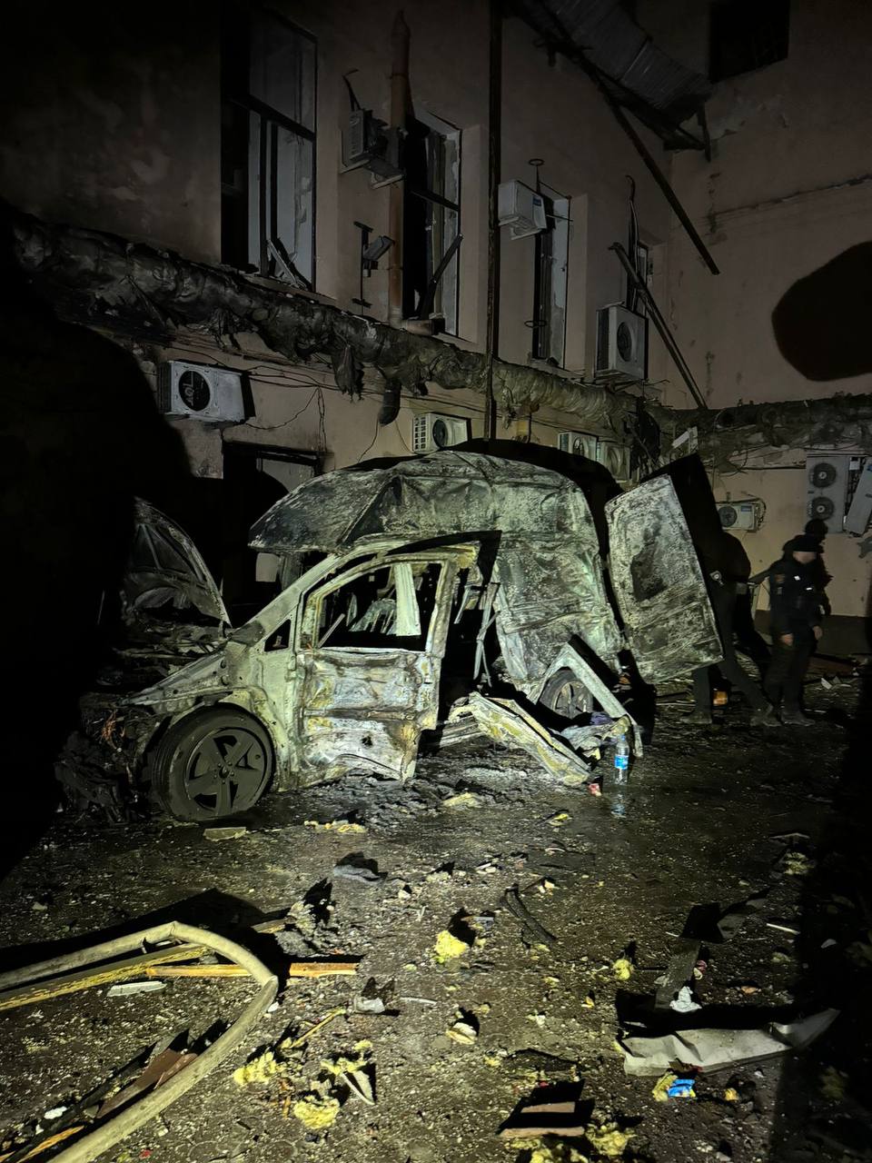 Очередные вечерние атаки дронов по Одесской области: что известно